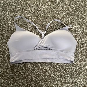 Gray bra